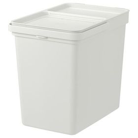 IKEA Hallbar 22 lt Açık Gri Atık Ayırma Kutusu