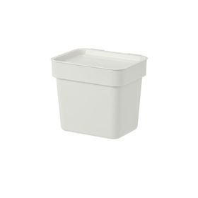 IKEA Hallbar 3 lt Açık Gri Atık Ayırma Kutusu