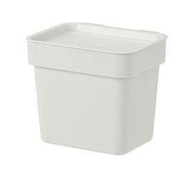 IKEA Hallbar 3 lt Açık Gri Atık Ayırma Kutusu