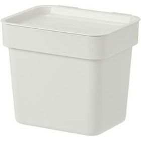 IKEA Hallbar 3 lt Açık Gri Atık Ayırma Kutusu
