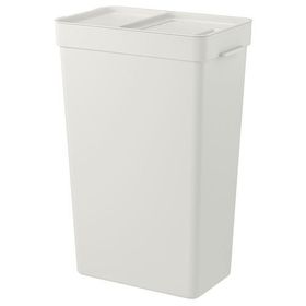 IKEA Hallbar 35 lt Açık Gri Atık Ayırma Kutusu