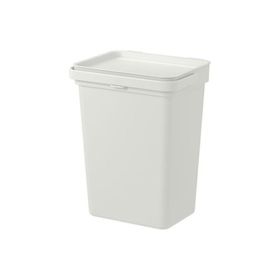 IKEA Hallbar Açık Gri 10 lt Atık Ayırma Kutusu