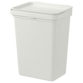 IKEA Hallbar Açık Gri 10 lt Atık Ayırma Kutusu