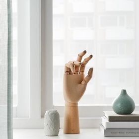 IKEA Handskalad Naturel Dekoratif Aksesuar