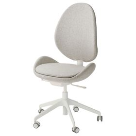 IKEA Hattefjall Gunnared Bej Dönen Sandalye