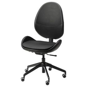 IKEA Hattefjall Gunnared Bej Dönen Sandalye