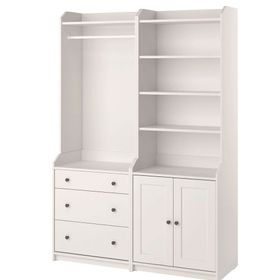 IKEA Hauga 09388638 Beyaz Dolap