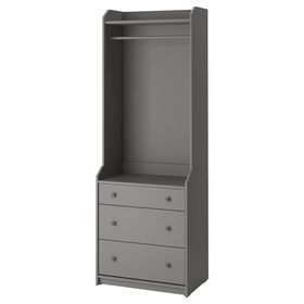 IKEA Hauga Açık Gri 70x199 CM Dolap