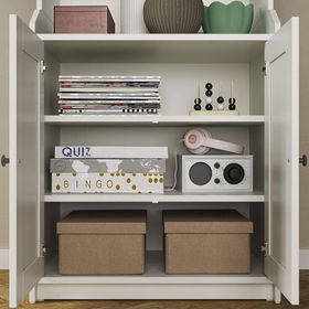 IKEA Hauga Beyaz 70x199 cm Dolap