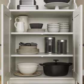 IKEA Hauga Beyaz 70x199 cm Dolap