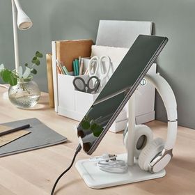 IKEA HAVREHOJ 21x13x5 cm Beyaz Tablet Desteği