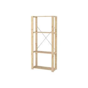 IKEA Hejne Çam 78x31x171 cm Raf Ünitesi