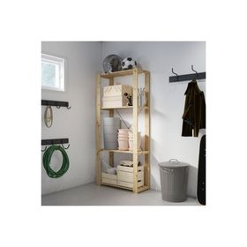IKEA Hejne Çam 78x31x171 cm Raf Ünitesi
