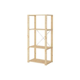 IKEA Hejne Çam 78x50x171 cm Raf Ünitesi