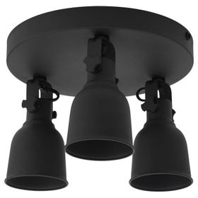 IKEA Hektar Koyu Gri 26 cm Spot Lamba