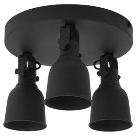 IKEA Hektar Koyu Gri 26 cm Spot Lamba