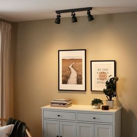 IKEA Hektar Koyu Gri 2'li Spot Lamba