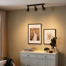 IKEA Hektar Koyu Gri 2'li Spot Lamba