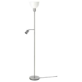 IKEA Hektogram Lame Beyaz Yer Lambası