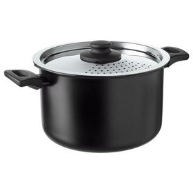 Ikea Hemlagad Siyah 5lt Tencere
