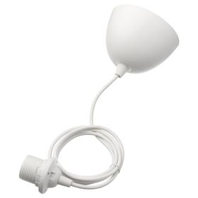IKEA Hemma Beyaz 1.8 m Tavan Lambası Kablo Seti