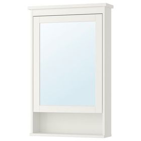 IKEA Hemnes 63x16x98 cm Beyaz Banyo Duvar Dolabı