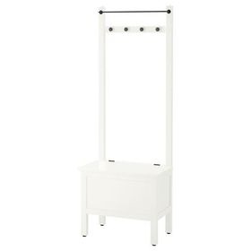 IKEA Hemnes 64x37x173 cm Havluluk ve Bank