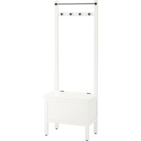 IKEA Hemnes 64x37x173 cm Havluluk ve Bank