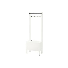 IKEA Hemnes 64x37x173 cm Havluluk ve Bank