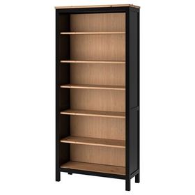 IKEA Hemnes 90x197 cm Venge Kahverengi Açık Kitaplık