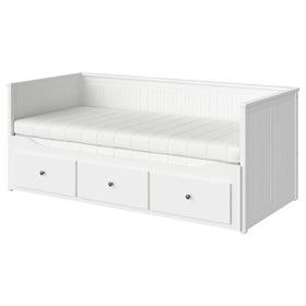 IKEA Hemnes Beyaz 80x200 cm Divan