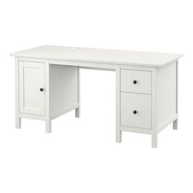 IKEA HEMNES Çalışma Masası Beyaz 155x65 cm