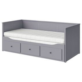 IKEA Hemnes Gri 80x200 cm Divan