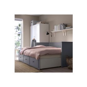 IKEA Hemnes Gri 80x200 cm Divan