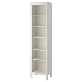 IKEA HEMNES Kitaplık Beyaz Vernik 49x197 cm