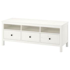 IKEA HEMNES TV Sehpası Beyaz 149x47 cm