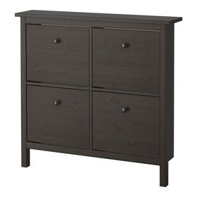 IKEA Hemnes Venge 107x101 cm Ayakkabı Dolabı