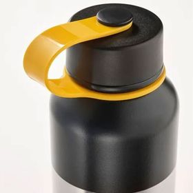 IKEA Hetlevrad 0.5 L Siyah Paslanmaz Çelik Termos