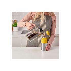 IKEA Hetlevrad 0.5 lt Sarı Paslanmaz Çelik Termos