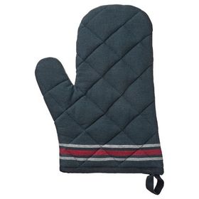 IKEA Hildegun Beyaz Mavi Fırın Eldiveni