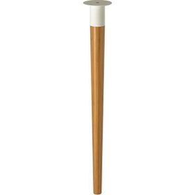 IKEA HILVER Çalışma Masası Ayağı Bambu 70 cm