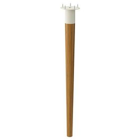 IKEA HILVER Çalışma Masası Ayağı Bambu 70 cm