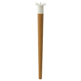 IKEA HILVER Çalışma Masası Ayağı Bambu 70 cm
