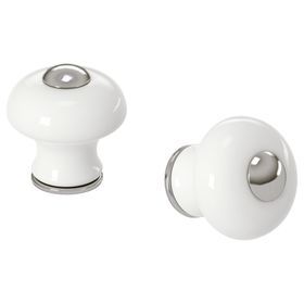 IKEA Hishult Porselen Beyaz 30 mm Topuz