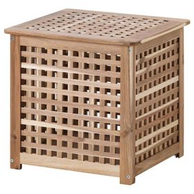 IKEA Hol 50x50 cm Akasya Yan Sehpa