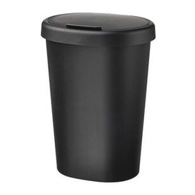 IKEA Holass Siyah 8 lt Çöp Kutusu
