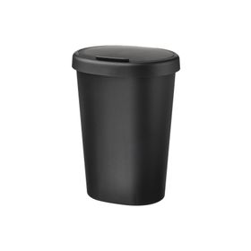 IKEA Holass Siyah 8 lt Çöp Kutusu