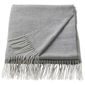 IKEA Holmvi Gri 120x160 cm Örtü