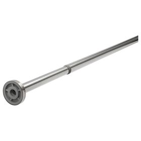 IKEA Hornen Gri 70-120 cm Duş Perdesi Çubuğu