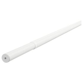 IKEA Hugad Beyaz 120-210 cm Perde Çubuğu